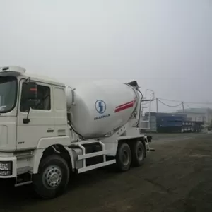 Автобетоносмеситель миксер SHAANXI 6x4 SX1255NR564