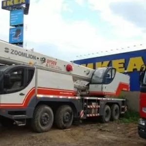  Автокран Zoomlion QY50H