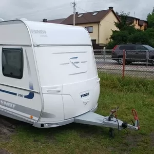 Прицеп дом – дача  FENDT CARAVAN SAPHIR