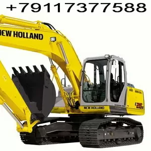 Запасные части экскаваторов New Holland E215LC