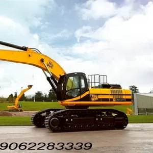 Запасные части экскаваторов JCB