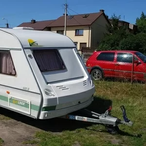 Прицеп дом – дача  DELTA CARAVANS 443D