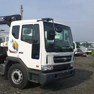 Daewoo Novus КМУ Horyong HRS156