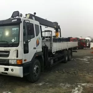 Daewoo Novus КМУ Hiab 270T