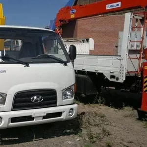 Hyundai HD78 КМУ Soosan SCS335