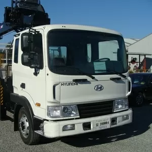 Hyundai HD120 КМУ Hiab 160TM