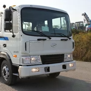 Hyundai HD120 КМУ Soosan SCS335