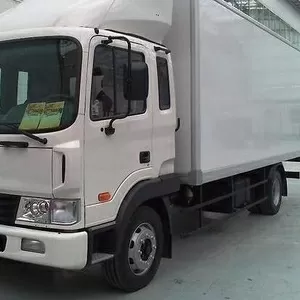 Hyundai HD120 Промтоварный фургон