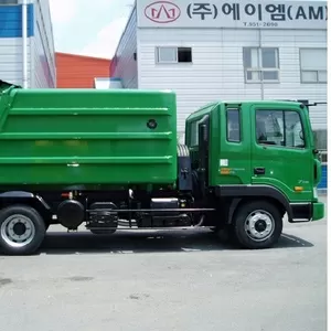 Hyundai HD120 мусоровоз задней загрузки 10куб.м.