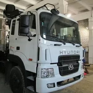 HYUNDAI HD 250 КМУ Hiab 190TM