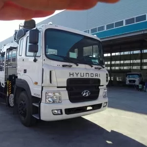 HYUNDAI HD 250 КМУ Hiab 270T