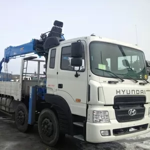 HYUNDAI HD 320 КМУ Dong Yang SS2725