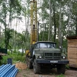 Водоснабжение,  бурение скважин,  полный спектр работ