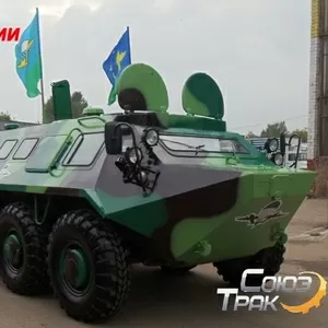 БТР-60,  бтр60,  бтр,  бронемашина,  броневик, вездеход, Череповец, союз-трак