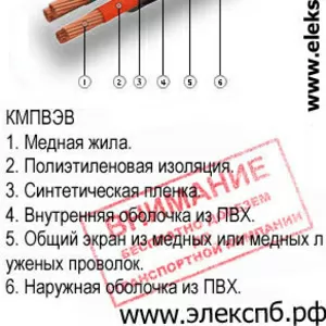 КМПВЭВ – продаем кабель