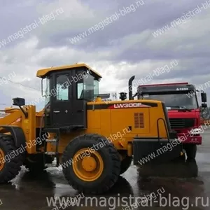 Погрузчик XCMG LW300FN