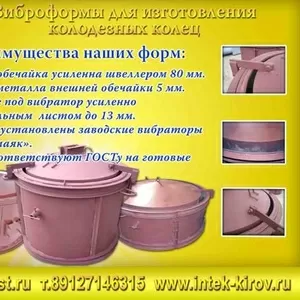 Формы для колодезных колец