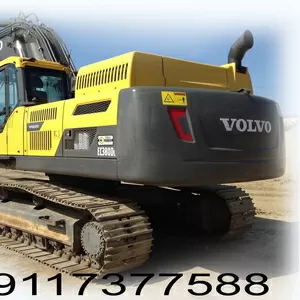 Запасные части экскаватора VOLVO EC360BLC / EC380DL