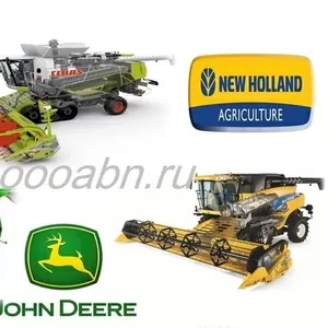 Поставка запчастей для импортной сельхозтехники New Holland, Claas, John