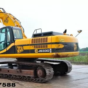 Запасные части экскаваторов JCB