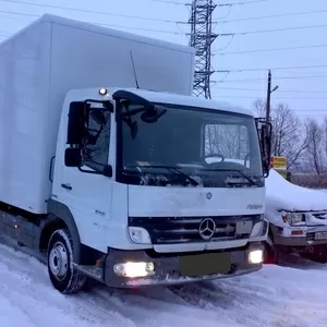 «АвтоНИКгруз» предлагает оперативные и ответственные грузоперевозки