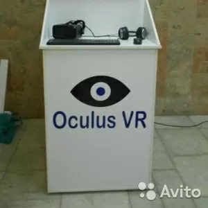 Аттракцион Oculus rift DK2 виртуальная реальность