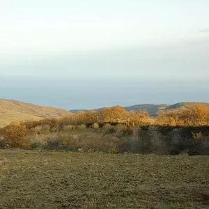 10 гектар в 3 км от моря в Алуште (Крым). Видовые!