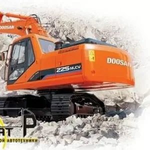 Гусеничный Экскаватор DOOSAN S225NLC-V