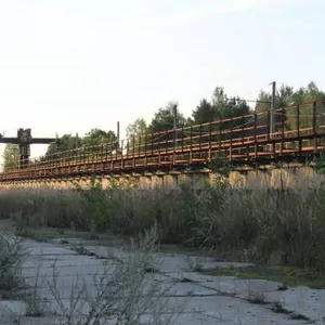 ЖД тупик в Подмосковном городе