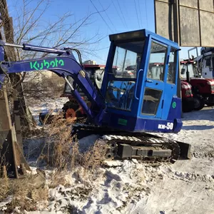 Миниэкскаватор kubota KH50