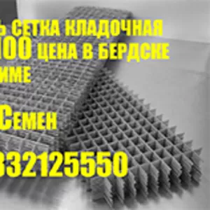 Купить сетка кладочная 100х100 цена в бердске искитиме