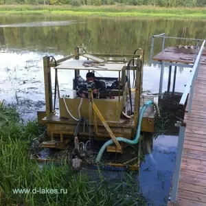 Аренда земснаряда,  Производство дноуглубительных и берегоукрепительных