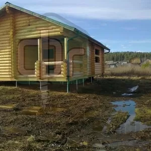 Свайно-винтовой фундамент за 2 дня для дома, бани