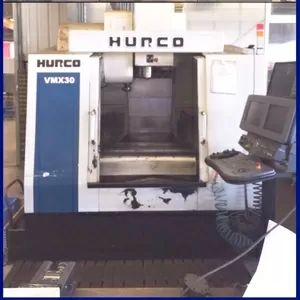 Обрабатывающий центр Hurco VMX 30