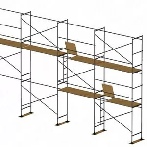 Строительные леса,  по оптовым мценам