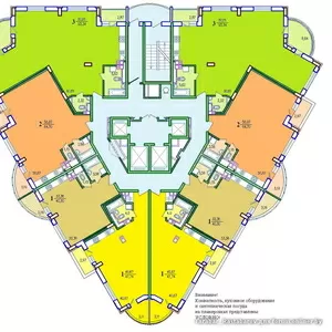 Квартиры новые в Минске 1, 2, 3 - комнатные