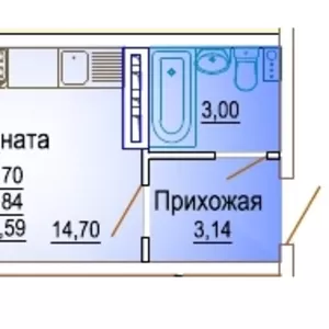 Недорогие квартиры студии без посредников