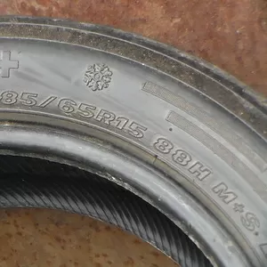 Шина   MASTERSTEEL  185/65R15  б/у. 