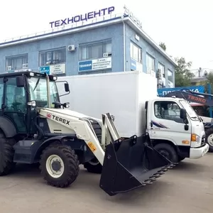 Экскаватор-погрузчик TLB 825