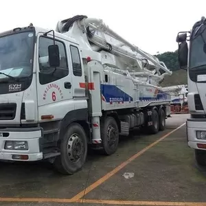 Автобетононасос Zoomlion 44X-5RZ на шасси ISUZU 