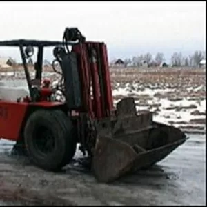 Погрузчик ковш-вилы Manitou MC-3К 