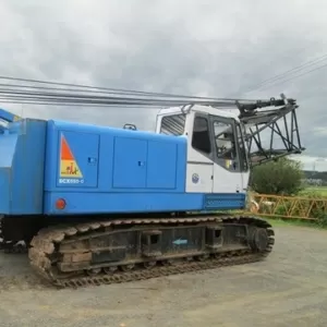 Гусеничный кран Hitachi-Sumitomo SCX550,  2005 год