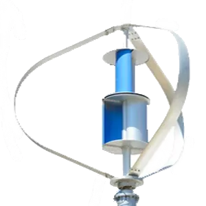 Вертикальные ветрогенераторы для систем автономного энергоснабжения 