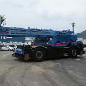 Короткобазный кран KOBELCO RK500,  2000 год