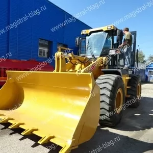 Фронтальный погрузчик XCMG LW500FN