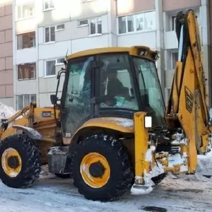 уборка снега в Самаре,  погрузка и вывоз снега в Самаре