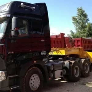 Продается седельный  Тягач HOWO A7 6x4 375л.с. Колёсная формула 6x4. О