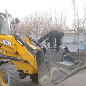 Услуги экскаватора погрузчика JCB