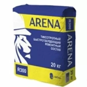 ARENA R300 — Ремонтный состав для конструкционного ремонта дефектов бе