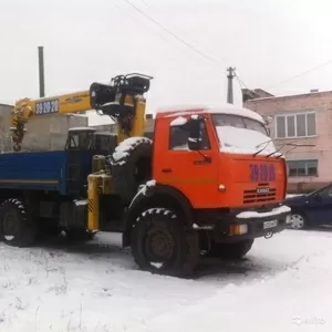 Манипулятор в аренду.Грузоперевозки